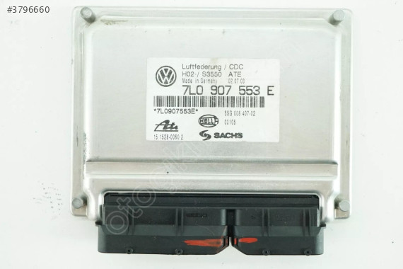 Porsche Cayenne Süspansiyon Beyni / 7L0907553E