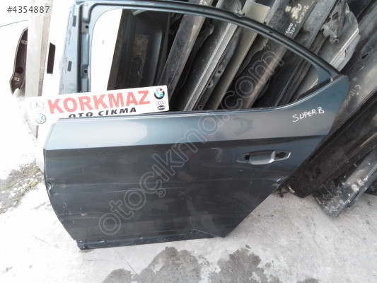 SKODA SUPERB SOL ARKA KAPI 2015-2024