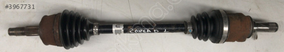 opel corsa d sağ sol aks (son fiyat)
