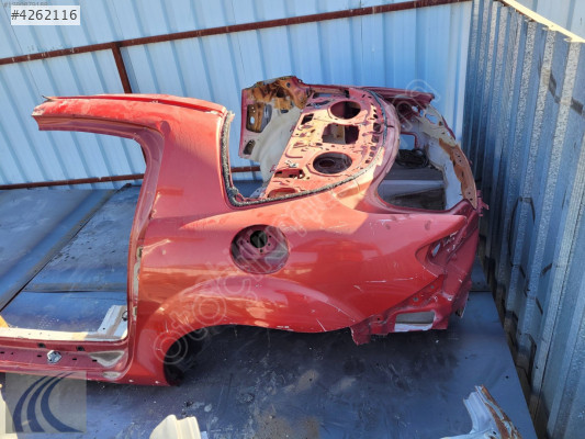 MAZDA RX-8 2011 ÇIKMA SOL ARKA ÇAMURLUK