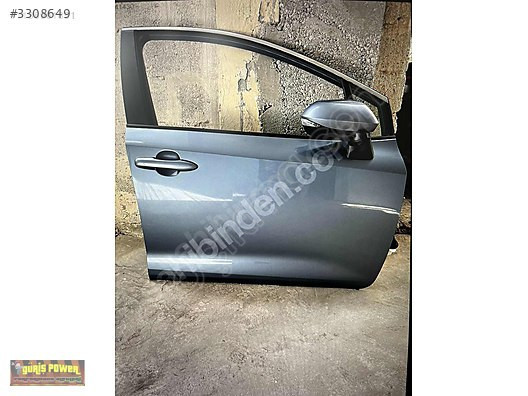 Toyota corolla 2019-2023 sağ ön kapı hatasız