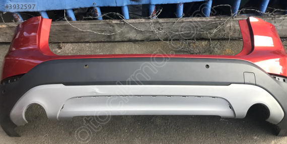 BMW X1 ÇIKMA ORJİNAL ARKA TAMPON