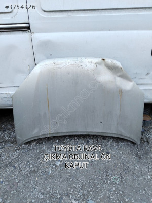 TOYOTA RAV4 ÇIKMA ORJİNAL ÖN KAPUT