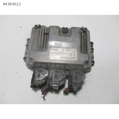Citroen C3 Peugeot 207 1.6 HDI Motor Beyni 0281013868 9663755480