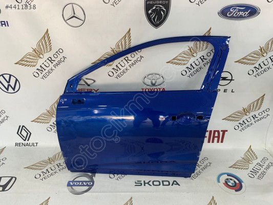 RENAULT CLİO 5 SOL ARKA KAPI (19-25) ORJİNAL ÇIKMA-801016156R