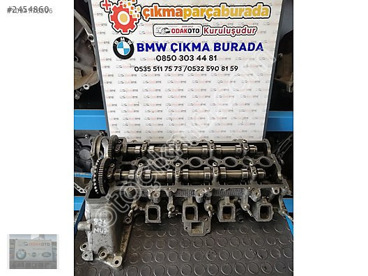 BMW E60 5.20d M47 Boru Tipi Çıkma Silindir Kapak Orijinal