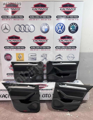 VOLKSWAGEN PASSAT B8 COMFORTLİNE  AYDINLATMALI KAPI DÖŞEMESİ