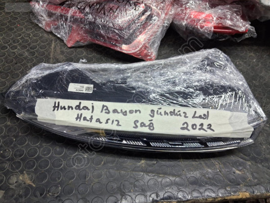 HYUNDAİ BAYON SAĞ GÜNDÜZ LEDİ ORİJİNAL ÇIKMA 2022 ( HATASIZ )