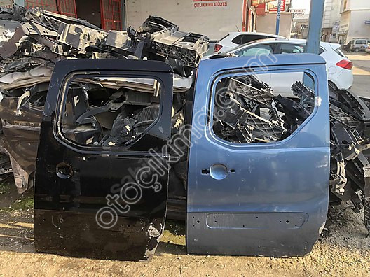 2015 Citroen Peugeot berlingo sol orta kapı