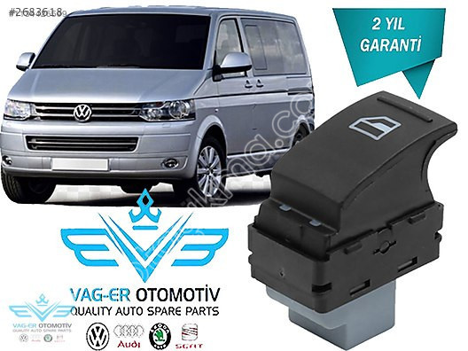 VW TRANSPORTER T6 2010-2015 ÖN SAĞ CAM AÇMA DÜĞMESİ 7E095985