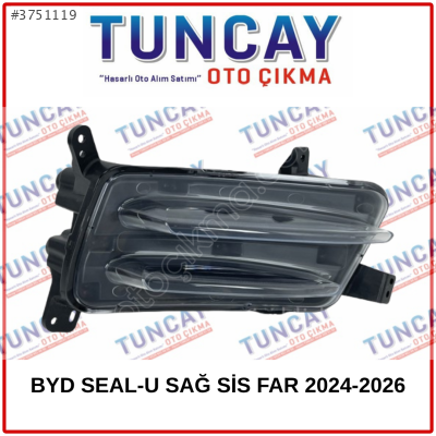 BYD SEAL-U SAĞ SİS FARI 2024-2026 YEDEK PARÇA