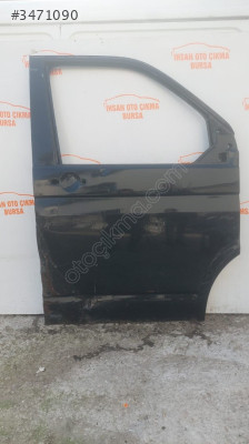 Transporter t5 t6 t7 sağ ön kapı siyah renk