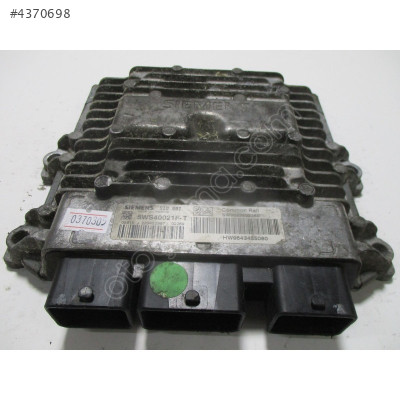 Cıtroen C3 1.4 HDI Motor Beyni 5WS40021F-T HW9643455080