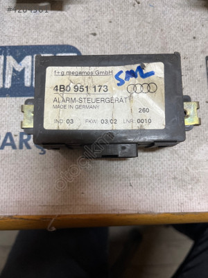 ÇIKMA AUDI A4 4B0 951 173 4B0951173 ALARM BEYNİ