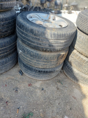 Citroen Jumpy Modeli İçin Jant Lastik Seti