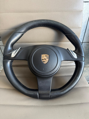 PORSCHE CAYENNE DİREKSİYON VE AIRBAG