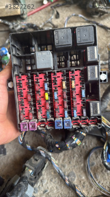 Ford Courier elektrik tesisatı