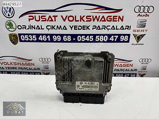 VOLKSWAGEN PASSAT TİĞUAN ÇIKMA MOTOR BEYNİ EDC 03L 907 309 R