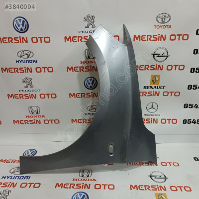 Citroen C Elysee çıkma orjinal temiz sol ön çamurluk