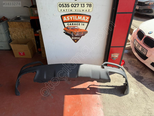 CHERY TİGGO 7 PRO ARKA TAMPON ALT SPOİLER DİFÜZÖR ALT PARÇA ORJNL