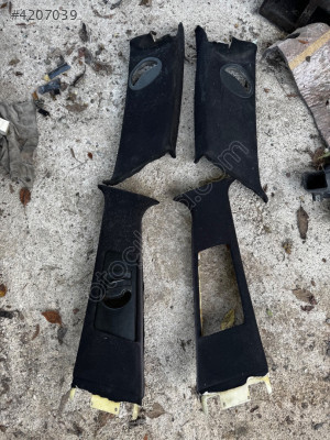 Bmw E53 X5 İç Tirim Döşeme Plastikleri Basamak Direk