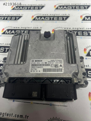 CITROEN BERLINGO 0281034189 EDC17C60 9825318180 MOTOR BEYNİ