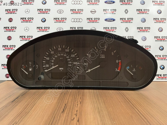 BMW E36 3 SERİSİ KM SAATİ GÖSTERGE PANELİ ORJİNAL 88311211