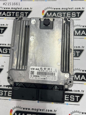 VW  ecu motor 05l907309g 0281036674 MD1C5104 05L907309C