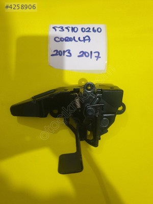 Toyota corolla motor kaput kilidi 2013 2017 sıfır orjinal