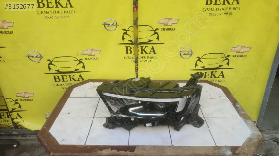 OPEL MOKKA B SOL FAR ÇIKMA ORJİNAL YEDEK PARÇA