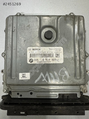 0281017024 BMW E90 320D EDC17C41 ÇIKMA MOTOR BEYNİ