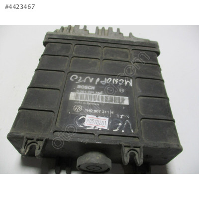 Volkswagen Golf 3 1.8 Motor Beyni 0261200784 1H0907311H