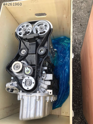 OPEL ASTRA F 2.0 BENZİNLİ KOMPLE MOTOR SIFIR SANDIK MOTOR X20XEV