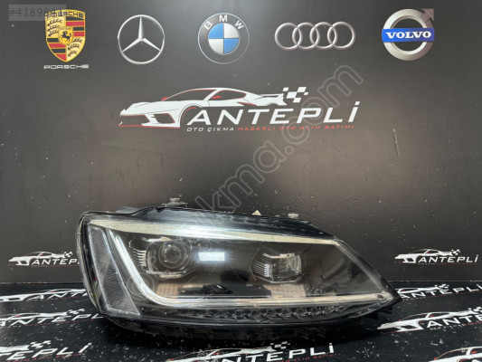 VOLKSWAGEN JETTA SAĞ FAR MERCEKLİ LEDLİ B8 DİZAYN ÇIKMA