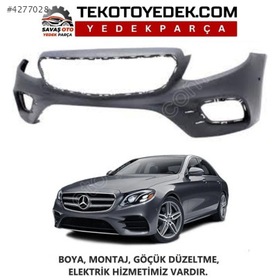 MERCEDES-BENZ W213 ÖN TAMPON 2016 2017 2018 2019 2020 - KAMPANYA