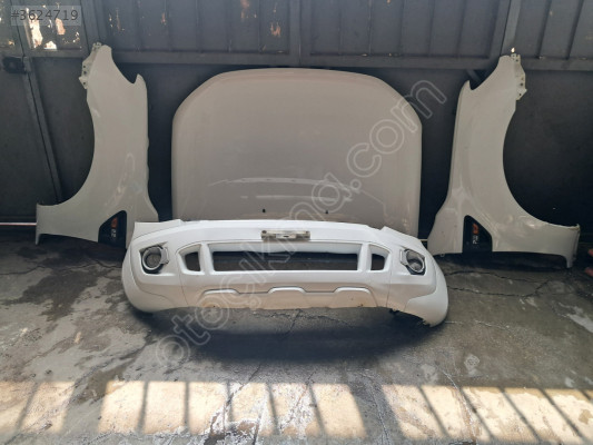 FORD RANGER ÖN KAPUT SAĞ SOL ÇAMURLUK FAR TAMPON