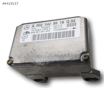 MERCEDES ML400 W203 ESP SENSÖR BEYNİ A0025428918