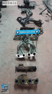 turkuaz bmw n20 motor eksoz manifoldu