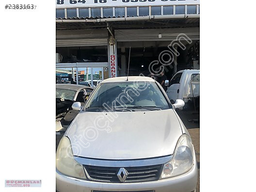2010 RENAULT SYMBOL ÇIKMA ORJİNAL ÖN PANEL HATASIZ
