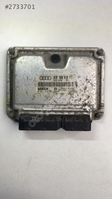 AUDİ A3 MOTOR BEYNİ 038906019FT BOSCH NO: 0281010981