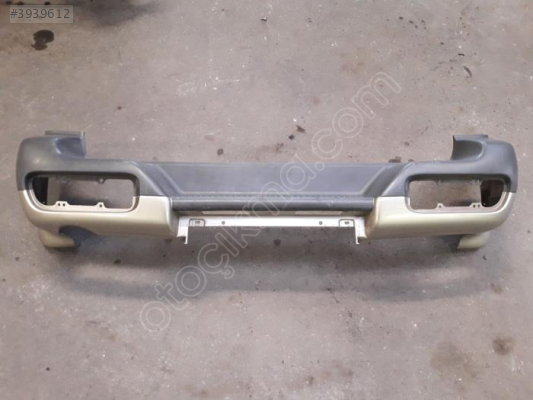 NISSAN TERRANO ÇIKMA ORJİNAL ARKA TAMPON