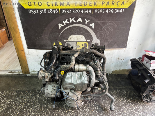 CİTROEN BERLİNGO 1.6 E-HDI Euro 5 115 HP Çıkma Motor Komple