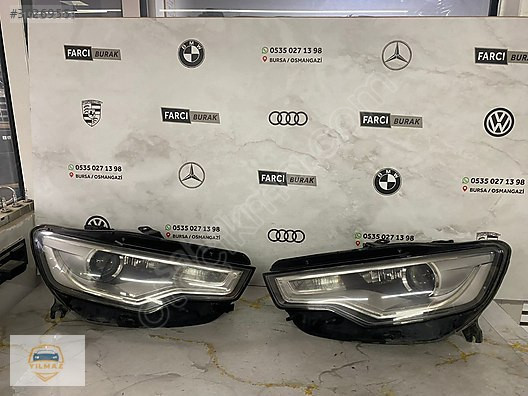 AUDİ A6 XENON DOLU BEYİNLER DAHİL TAKIM FAR ORJİNAL
