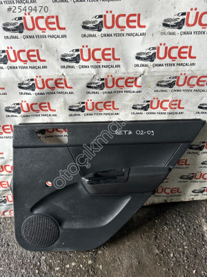 HYUNDAİ GETZ 2002-2009 ORJİNAL KAPI DÖEŞEMESİ SAĞ ARKA