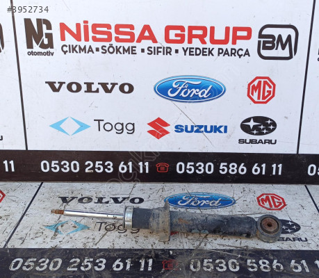 SSANGYONG ARKA AMORTİSÖR ORJİNAL ÇIKMA