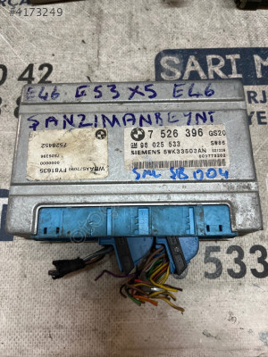 ÇIKMA BMW E46 E53 7 526 396 7526396 ŞANZIMAN BEYNİ