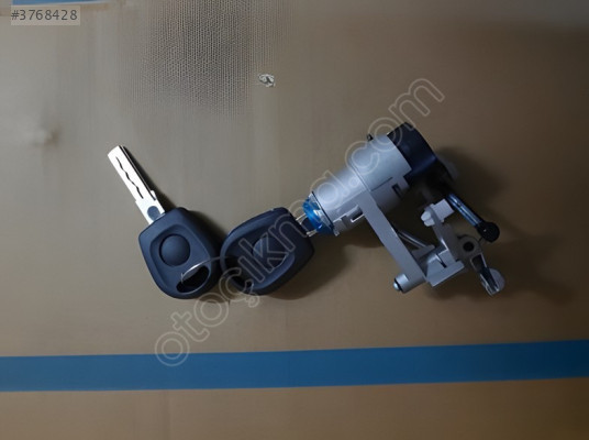 VW GOLF 4 TRANSPORTER T5 POLO HB BAGAJ KİLİT SİLİNDİRİ 1J6827297