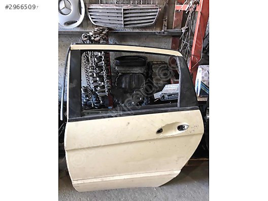 MERCEDES W245 B-SERİSİ ORJİNAL SOL ARKA KAPI HATASIZ