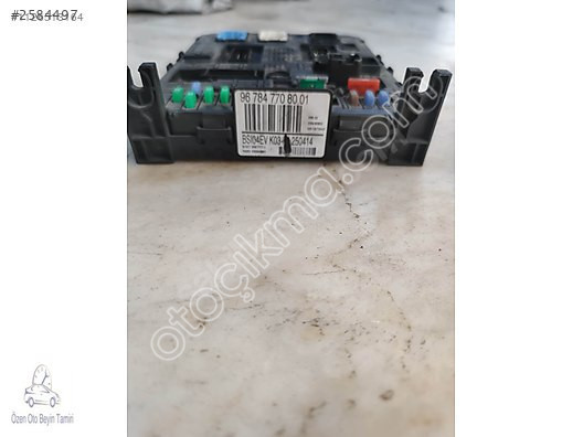 Citroen Berlingo BSI Beyni Sigorta Kutusu 967847708001 - BSI