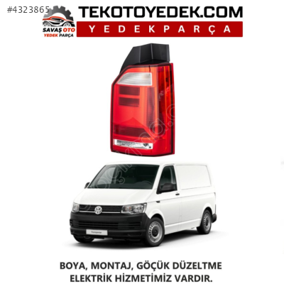 TRANSPORTER T-7 ARKA STOP SAĞ SOL 2015 VE ÜZERİ / KAMPANYA